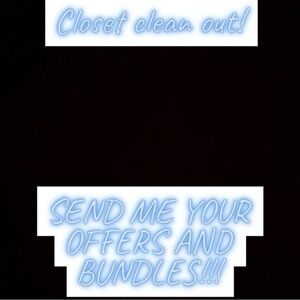 SEND SOME OFFERS AND BUNDLES!